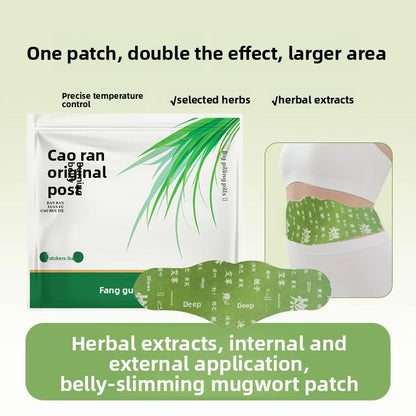 Mugwort Herbal Belly Slimming Patch