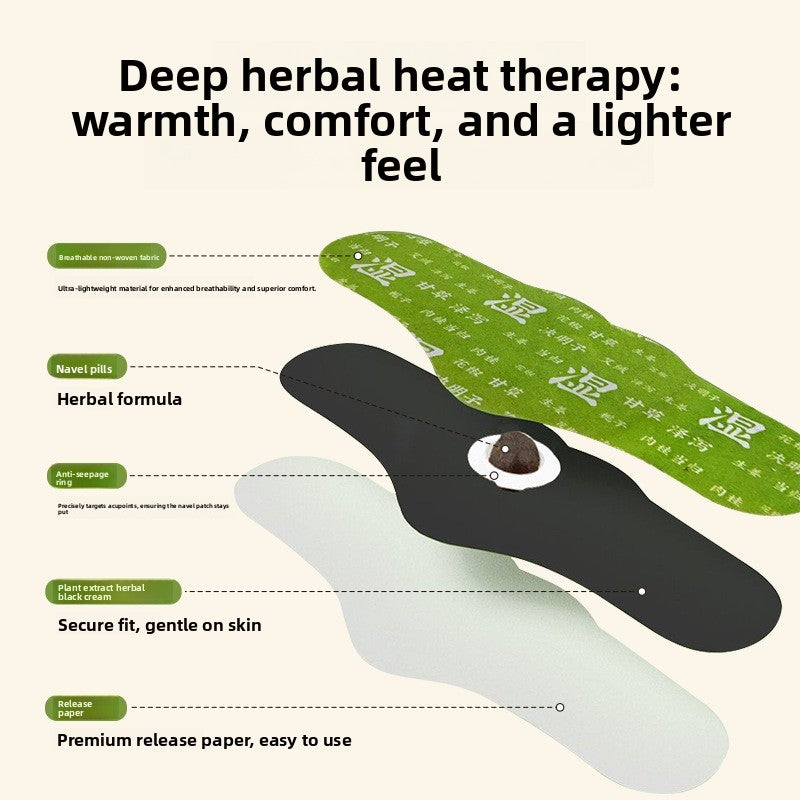 Mugwort Herbal Belly Slimming Patch